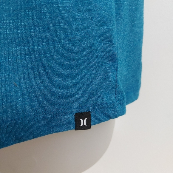 3 for $25- NWOT Men's Hurley Blue Tee, Size Medium - Picture 8 of 12
